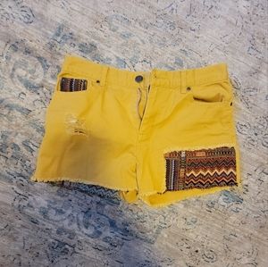Tribal inspired shorts